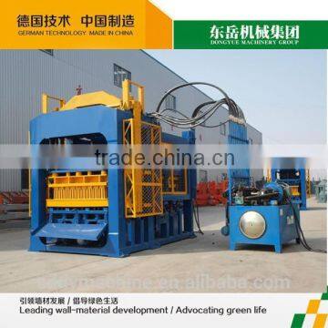 Brick Production Line Processing and Hydraulic Pressure Method Manual Block Making Machine and Cement Mixer