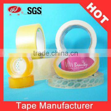 Customized Warning Lable Opp Printed Logo Tape