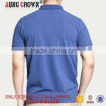 Cheap Bulk Polo T-Shirt Customized Logo Design Company Uniform photo-3