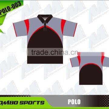 manufacture with customize Logo offer polo shirt