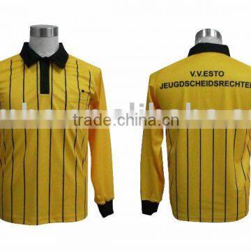 Sublimated football referee shirt