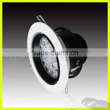 18w recessed led downlight