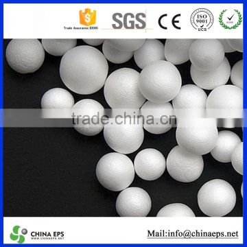 Factory price styrofoam plastic Eps raw material/ EPS expandable polystyrene / EPS polyfoam beads