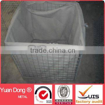 (Alibaba express) rock basket wire mesh gabions from China