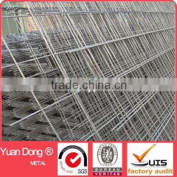 Heavy gauge galvanized welded wire mesh panel