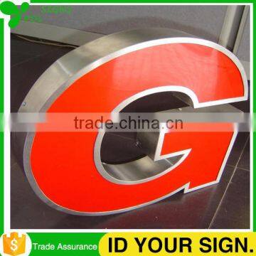 Eye-Catching 3D Letter Light Channel Led Sign