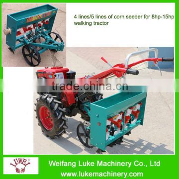 high efficient walking seeder corn diesel 12hp