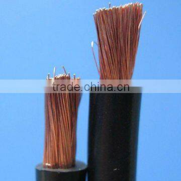 China CCC extra flexible copper cable 70mm single core CU/PVC