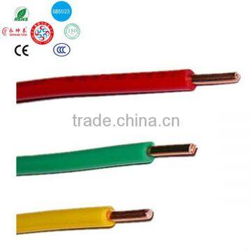 high quality single core flexible electric wire Guangdong manufacturer