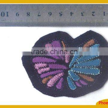 Fancy butterfly beaded trim AC-632