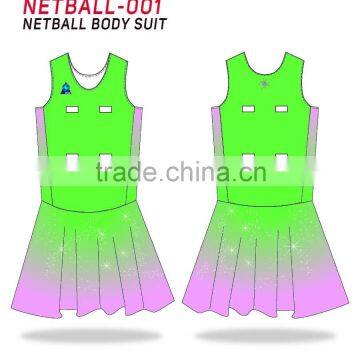 SPIDERSPORTS Custom sport netball uniform