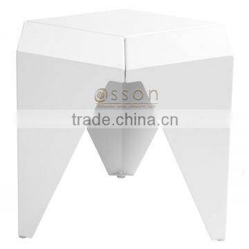 White or Black Tribeca Stool-ACAS26