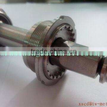 XACD Titanium Bike BB Parts Customized Titanium Bicycle B.B. Parts Titanium Bike Bottom Bracket Parts photo-3