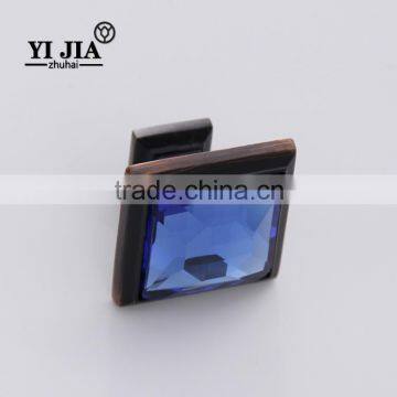 Bedroom Cabinet Door Zinc Alloy Crystal Glass Knob and Pull photo-2