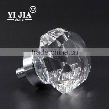 Supplier Clear Diamond Crystal Glass Cabinet Knobs photo-3
