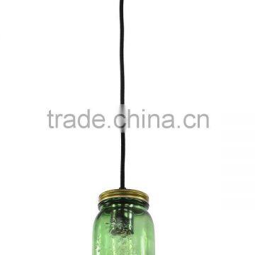 Manufacturer's glass bottle pendant light wine bottle light with beautiful colors for option