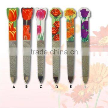 Yangjiang factory supplier painting nail files