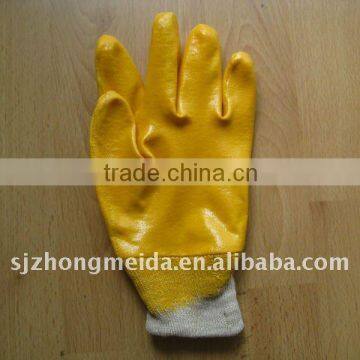 nitrile coated glove