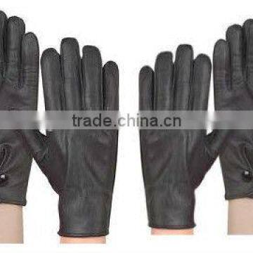 parade cotton black gloves for waiter