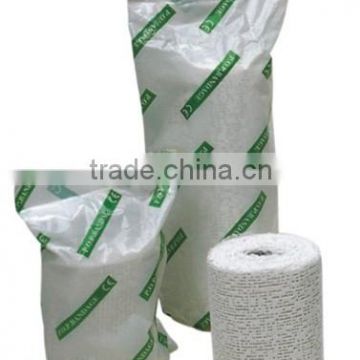 Plaster of pairs bandage POP bandage