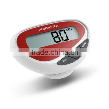 Colorful LCD Pedometer Step Calorie Counter Walking Distance Sport Pedometer