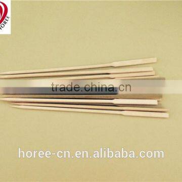 Chinese High Quality Bamboo Paddle Skewer With Green Husk photo-6