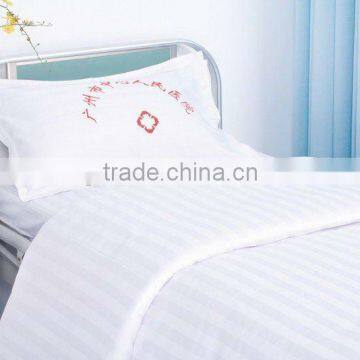 cotton hospital bed sheet