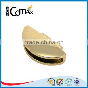 Fashion Round Push Lock Gold Metal Lock For Handbags photo-4