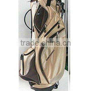 gold cloth for golf stand bag