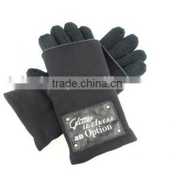 China factory price professional knitted men's gloves