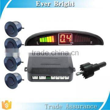 2016 vehicle car parking sensor system auto backup reversing radar