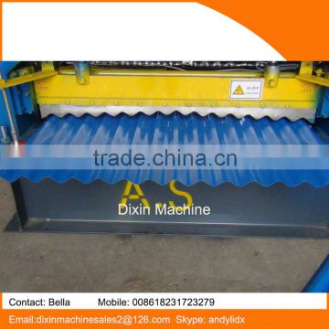 automatic metal color ppgi ppgl roofing steel corrugated aluminium roofing sheets machines prices for building roof tile