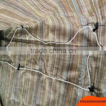 Hot Selling Plastic Woven Product PVC Mesh Tarp Outdoor Textilene Fabric photo-4