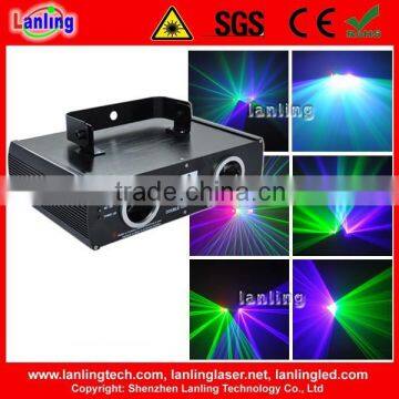 150mW GB Multi-effects Twinkling Laser Party home Light