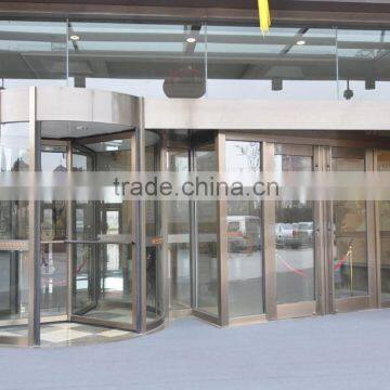 Manual Revolving Door, ISO9001 CE UL Certificate photo-2