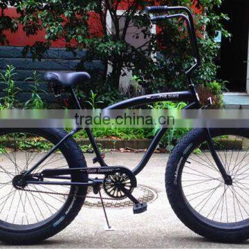 fat tire beach cruiser bicycle bike/chopper beach cruiser bicycle bike/4.0 fat tire beach cruiser bicycle bike