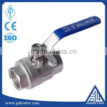 1/4-4inch 2pc threaded ball valve