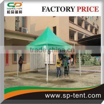 5X5m outdoor aluminum frame fire resistant tents for party/event with family in hot sale