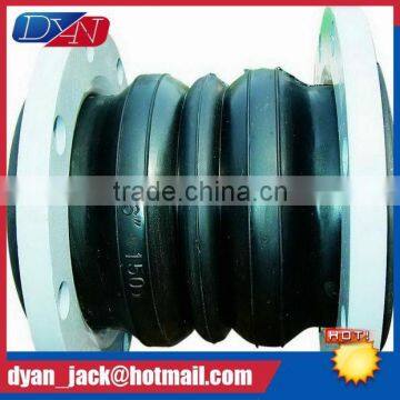 Forging Flange Double Sphere Screwed Rubber Joint Oil Resistant photo-4