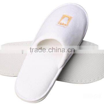 2013 lovely disposable velour slippers