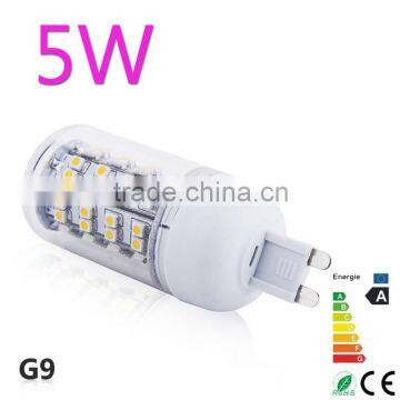 110V/230V 5W SMD3528 bulb G9 halogen LED replacement