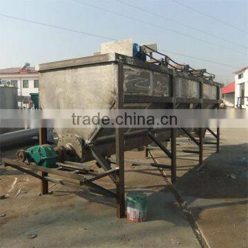 Stainless steel large type floating rinsing tank