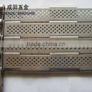 steel with punching hole chain plate