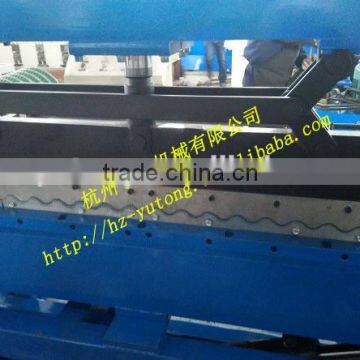 YT-R9 Crimple Curving Roll Forming Machine photo-5