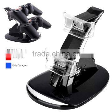 OEM Double Controller Charging Stand With Extra USB Ports For PS3