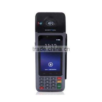 Rugged Android POS Terminal With Magnetic Card Reader Bulit in Printer 58 mm photo-5