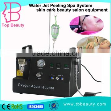 Portable Facial Machine 2016 Mini Portable Water Oxygen Spary Skin Rejuvenation/water Oxygen Jet Peel Machine Diamond Dermabrasion