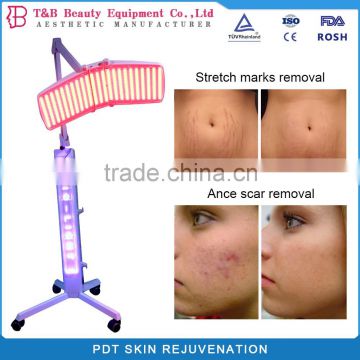 PDT led light therapy for skin care