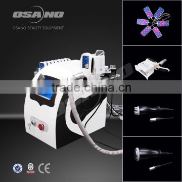 4 in 1professional lipo laser cavitation rf kryolipolyse device