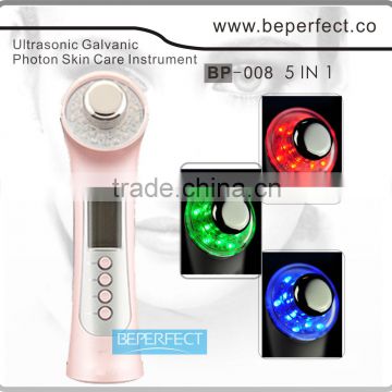 5 in 1 skin renewal electric ultrasonic function beauty instrument